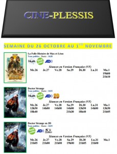 Cinéma Le Plessis (Montceau)