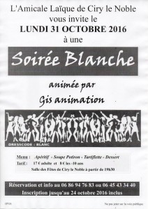 Amicale laïque de Ciry le Noble
