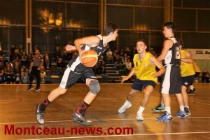 CSL Basket Saint Vallier (Jumelage) : Un match « France – Italie » du plus bel effet
