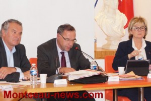 Conseil municipal de Montceau…