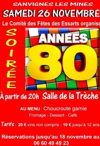Comité des fêtes des Essarts de Sanvignes (Sortir)