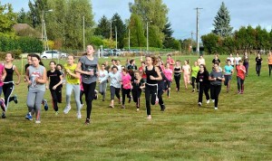 Cross 2016 du collège Copernic (Saint-Vallier)