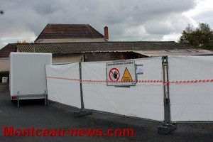 Le local technique incendié sera reconstruit (Pouilloux)