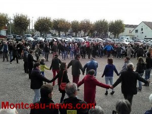 Réactualisé à 15 h 35 – Réfugiés – manifestation et contre-manifestation à Digoin…