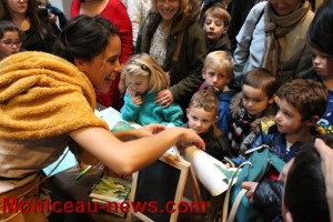 Un mercredi enchanté à l’ECLA à Saint-Vallier avec Ello Papillon