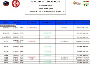 FC Montceau-Bourgogne (Montceau-les-Mines)