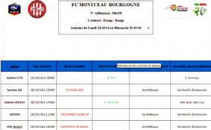 FC Montceau-Bourgogne (Montceau-les-Mines)