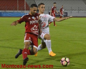FC Montceau-Bourgogne : Annecy : 0 – FCMB : 1