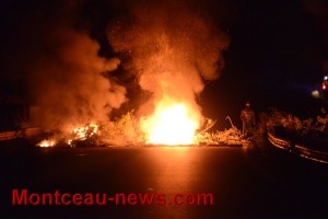 Réactualisé dimanche à 9 h 25 – Manifestation de gens du voyage à Montceau… (Voir notre vidéo)