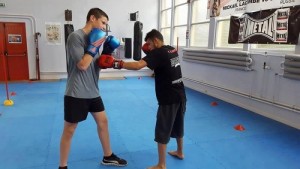 Le FIGHT CLUB 71 (Boxes pieds/poings)….