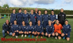 Blanzy Féminines (Foot Interligues) : Grosse victoire à Belfort ce dimanche (2-3), les filles de G. Curtil troisièmes !