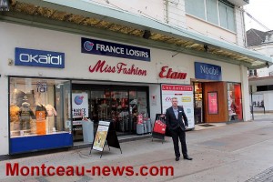 Economie – Le rachat des Galeries, rue Carnot à Montceau-les-Mines