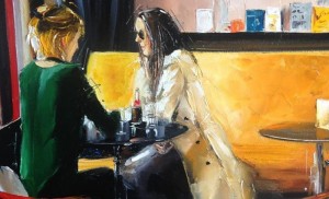 Exposition de peinture Sandrine Gay