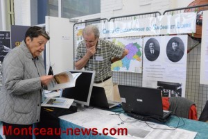 Salon Régional de Généalogie à Montceau