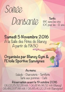 Blanzy Gym & l’Etoile Sportive de Sanvignes