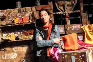 Mercredi 26 octobre 2016, 10h et 15h, à l’ECLA à Saint-Vallier, avec Ello Papillon