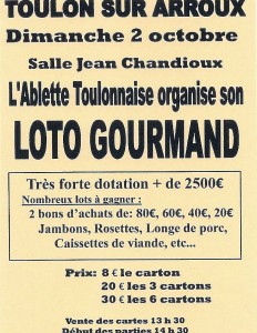 « Ablette Toulonnaise » (Sortir)