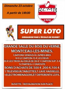 Ecole de rugby du RCMB (Montceau)
