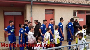 Score final – FCMB : 3 – Mâcon Sporting : 1