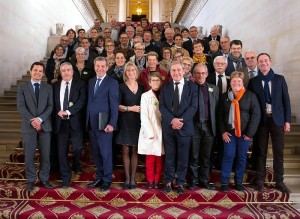 Représentants de l’Union des Maires des Communes Rurales de Saône-et-Loire…