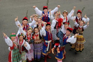 Ensemble folklorique Mazovia
