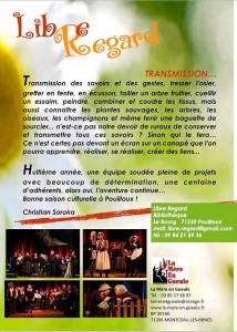 « La mère en Gueule » à Pouilloux (Sortir)