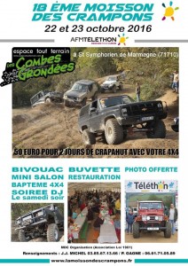 18ème « Moisson de crampons » (Téléthon 2016)