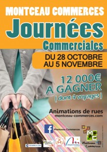 Montceau Commerces (Montceau-les-Mines)