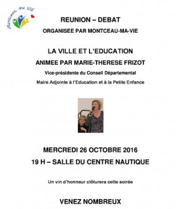 « Montceau ma vie » (Montceau-les-Mines – politique)