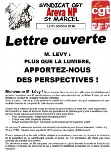 Syndicat CGT Areva St Marcel (Social)