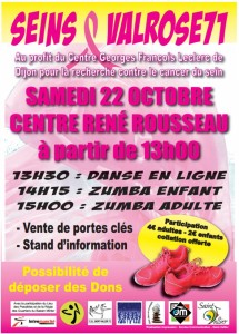 Octobre Rose à Saint-Vallier