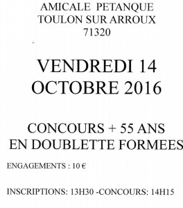 Toulon sur Arroux (Sortir)