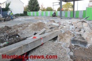Station service de la ZUP du Plessis…