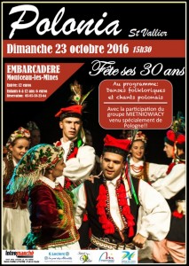 Groupe folklorique Polonia (Bassin minier)