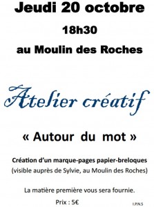 Association Espace Rencontre du Moulin des Roches à Toulon sur Arroux