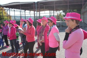 Octobre rose à Saint-Vallier au profit de la recherche contre le cancer