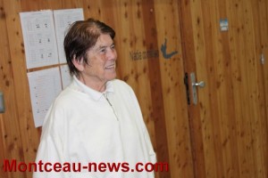 Inauguration samedi 12 novembre 2016 de la rue Jeannine Thavaux à Saint-Vallier