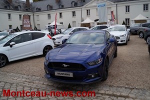 Salon de la voiture neuve au Creusot