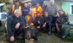 Belle partie de chasse à La ‘’GOURDONNAISE’’