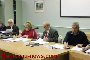 Conseil municipal extraordinaire à Saint-Vallier