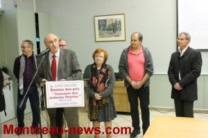 Concours communal des maisons fleuries à Saint-Vallier