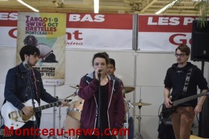 TSB : Show case au Géant