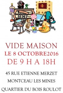 Vide maison (Montceau-les-Mines)