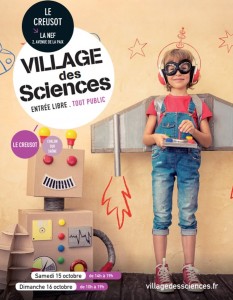 5eme édition du Village des Sciences (Le Creusot)