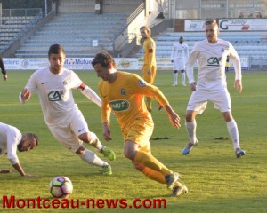 Coupe de France : Gueugnon/Louhans (2-2 TAB 5-4)