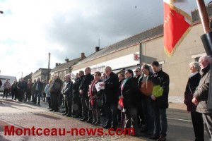 Cérémonie du 11 novembre à Saint-Vallier