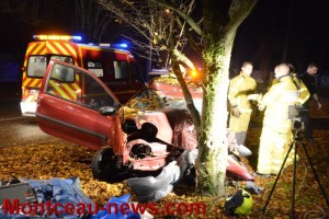 Réactualisé – Ce jeudi soir à Montceau,  accident de la circulation…