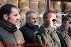 Agriculture – Matinée d’échanges techniques en ferme au Gaec Chardeau (Mont-Saint-Vincent)