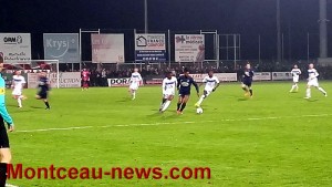 Score final – Saint-Sernin :  1 – AJ Auxerre : 4