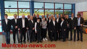Repas annuel de La Sainte Cécile (Montceau)